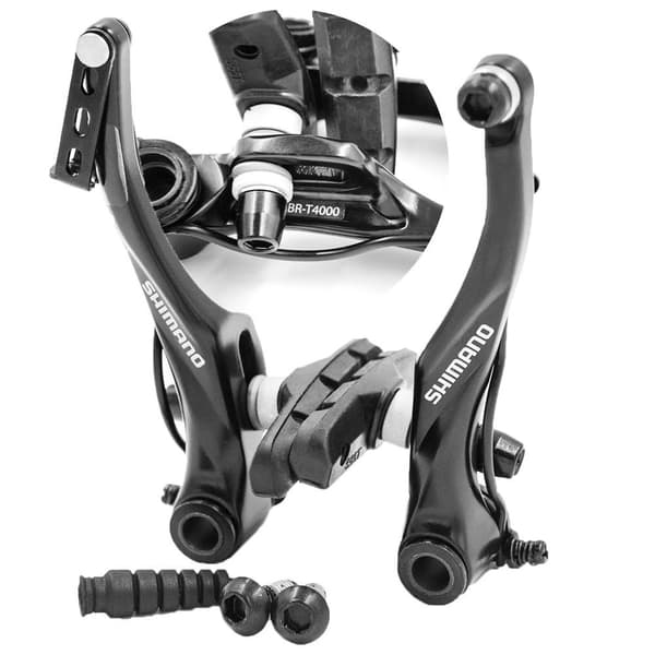 Shimano Alivio BR-T4000 V-bremse, sort