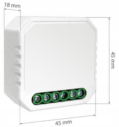 TUYA ZigBee vägginbyggnadsdimmer