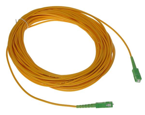 Single-mode patchkabel PC-SC-APC/SC-APC-20 20m