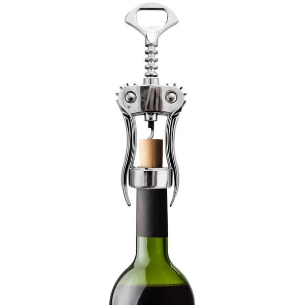 Metallkorkskruv för vin LUXY 19 cm