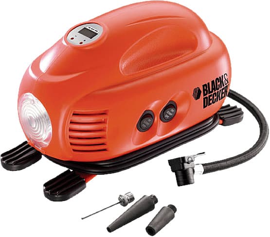 Black + Decker kompressor mini 12V 8.3Bar ASI200