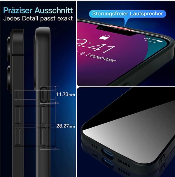 SILIKONSKAL TILL APPLE IPHONE 13