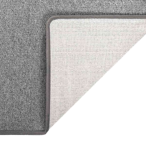 vidaXL Matto, tummanharmaa, 50 x 250 cm