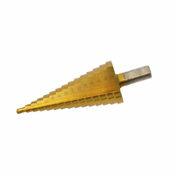 AWTOOLS HSS-TIN TRINBORESÆT 4 DELT.