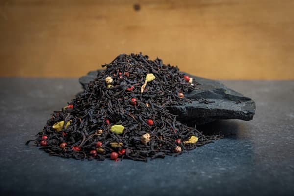 Sort te Earl Grey Krydret 50 g Ceylon Vinter med kardemomme og ingefær