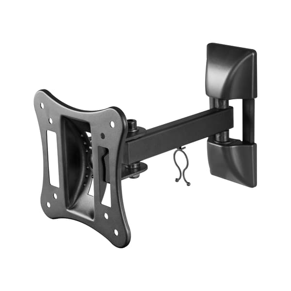 Väggfäste för TV-apparater 13-27" Cabletech 15 kg kabelhantering