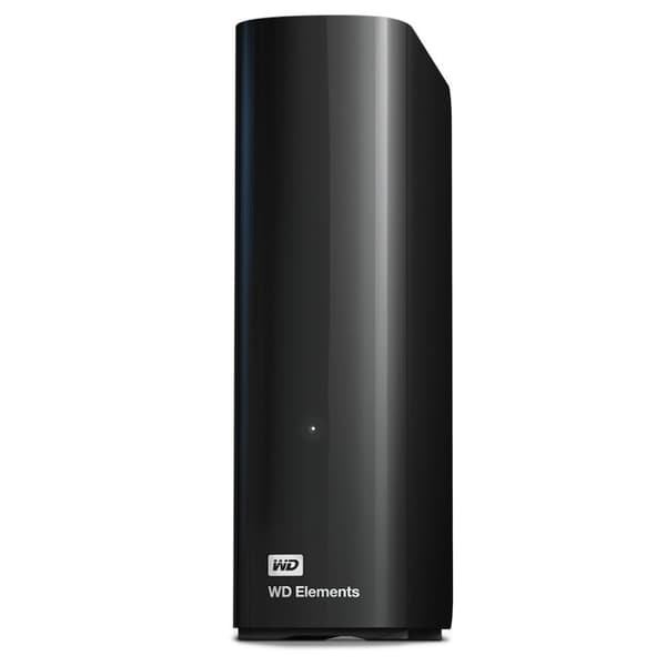 WD Elements Desktop 8TB Sort WDBWLG0080HBK-EESN