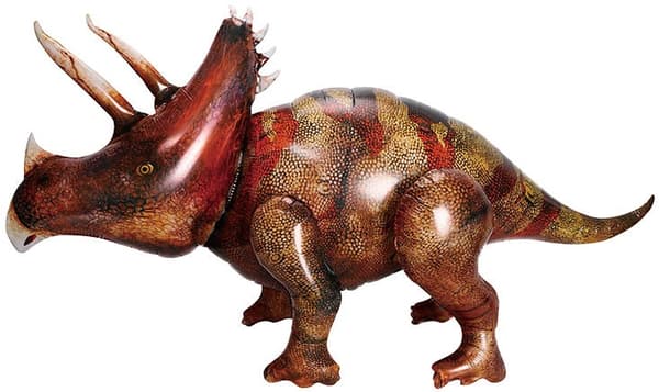 Dinosaurus-folioilmapallo 135x60cm 1 kpl.