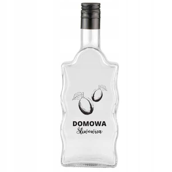 10x flaskor våg 500ml tryck hemlagad plommonbrandy vodka hembränsalkohol