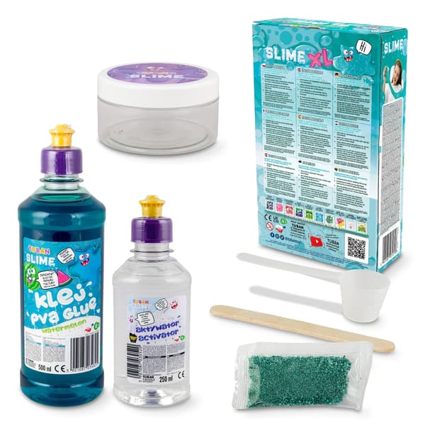 Slime DIY Kit Vattenmelon XL