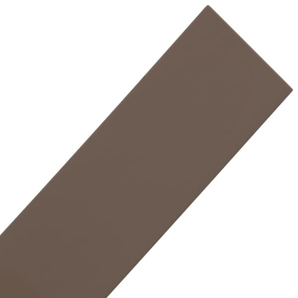 vidaXL Puutarhan reunus, 5 kpl, Ruskea, 10 m, 10 cm, Polyeteeni