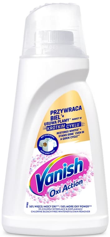 018031 Vanish valkoinen geeli 1L