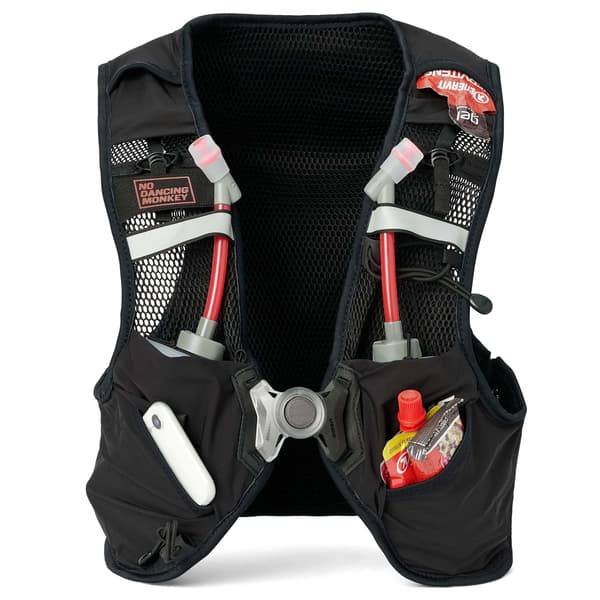 USWE CYKELVEST RUSH 8L STØRRELSE S SORT