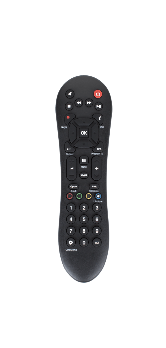Pilot til Evobox PVR dekoder uden logo