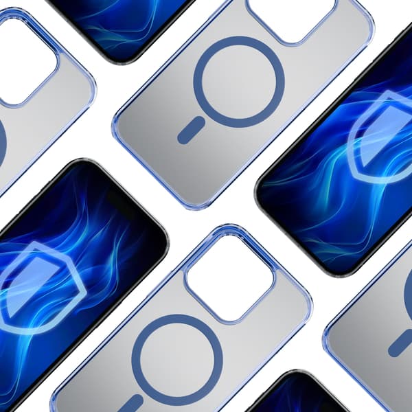 Apple iPhone 14 Pro Max - 3mk Frosty MagCase Blå