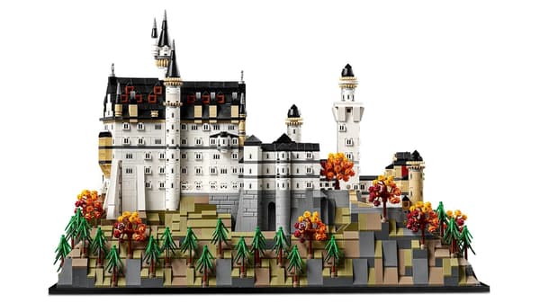 LEGO Architecture 21063 Neuschwanstein Slot