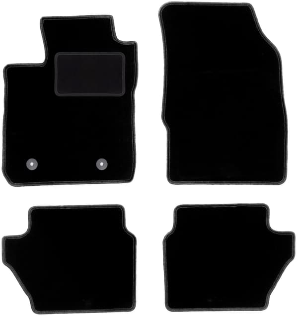 Velourmattor set för: Ford EcoSport MK2 crossover (2012-2017)