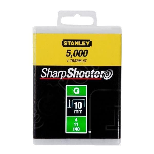 STANLEY HÆFTEKLAMPER G 12 mm 5000 stk.