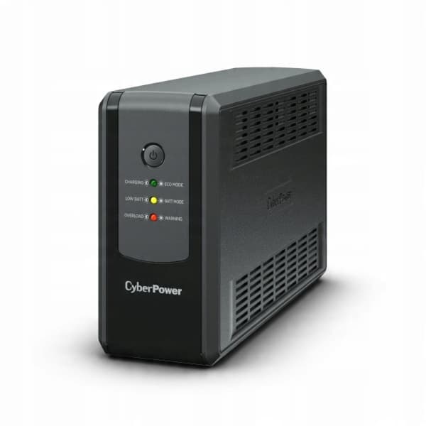CyberPower UT650EG-FR 650VA UPS, musta