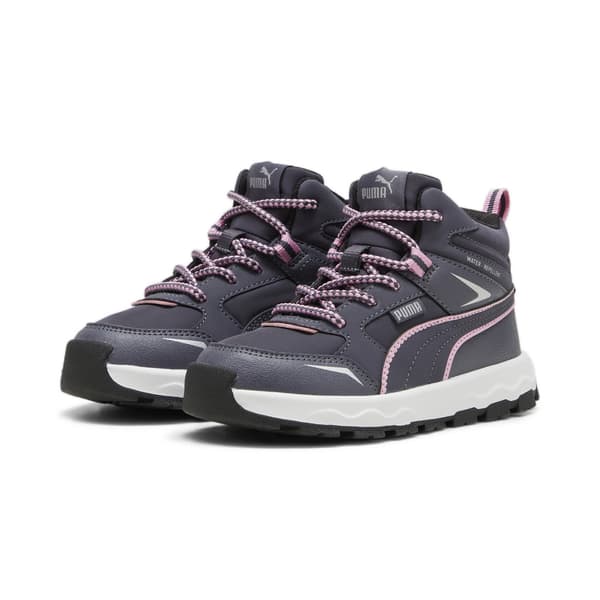 Puma EVOLVE TRAIL PS børnesko grå 39764503 r 32