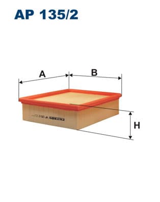 ILMANSUODATIN AP1352 FILTRON
