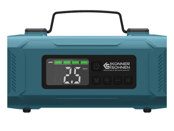 K&S KONNER & SOHNEN JSP-2000 KOMPRESSORSTARTER