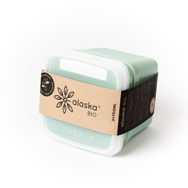 Alaska BIO Frysbehållare 3x750ml / Amuse