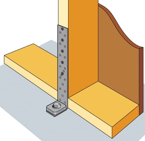 Ankarkoppling AH19050/2 190x50x40x2mm