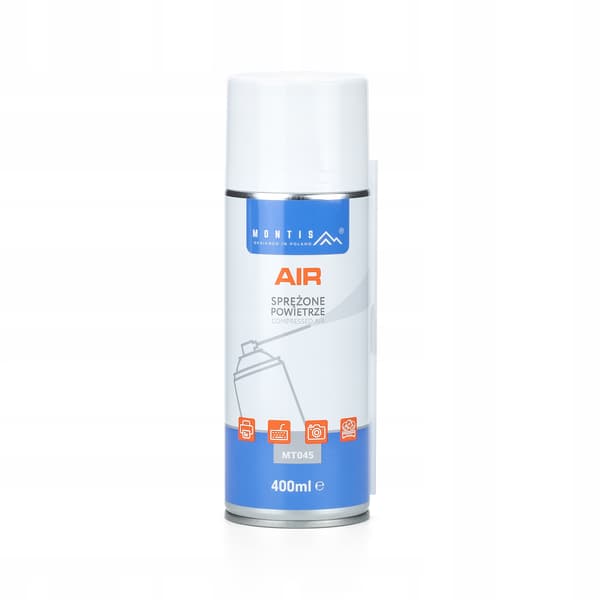 Montis MT045 paineilma 400 ml:n pullossa