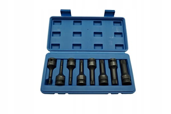 ADLER SPLINE KRAFTHYSSOR 1/2" 8 ST.