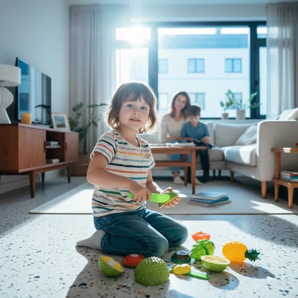 7-delad skärbräda för frukt och grönsaker - Jinkee 3+