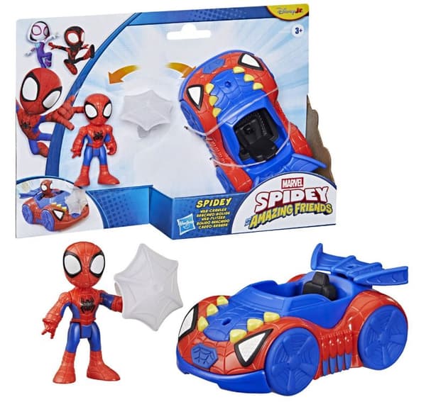 Spidey ja Superkompisansa - Spidey ja ajoneuvo G2461 G1952