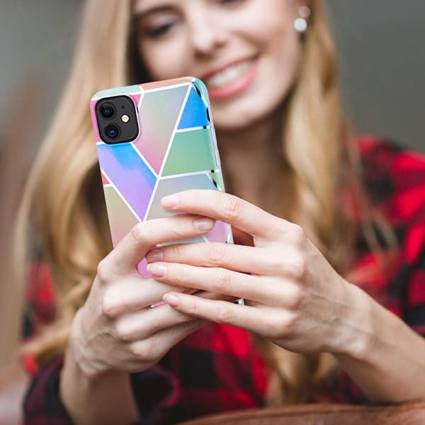 ETUI TIL APPLE IPHONE 11 SILIKONE FARVERIG NEON A2111