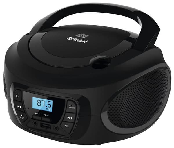 Radioafspiller TECHNISAT Viola CD-100 Sort