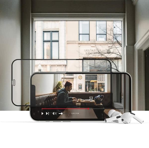 HOFI GLASS PRO+ HÆRDET GLAS GALAXY S23 SORT