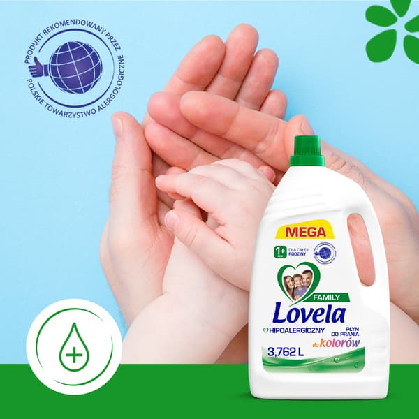 Lovela Family väriaine 3,762L