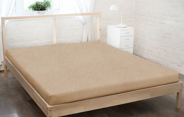 Frotee-aluslakana 140x200 cappuccino PAKSU