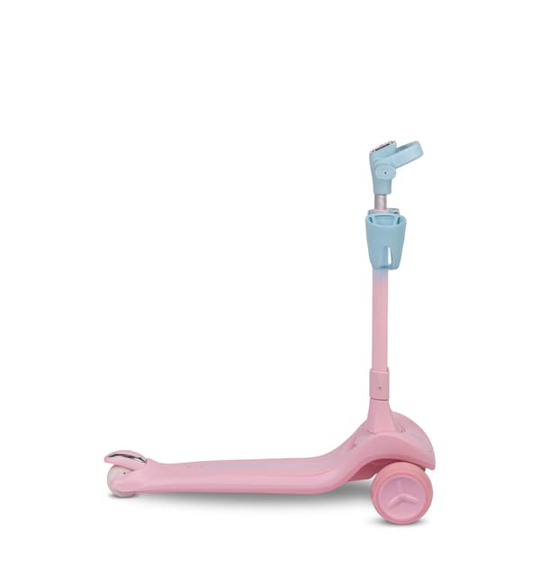 Trehjulig sparkcykel Satura rosa