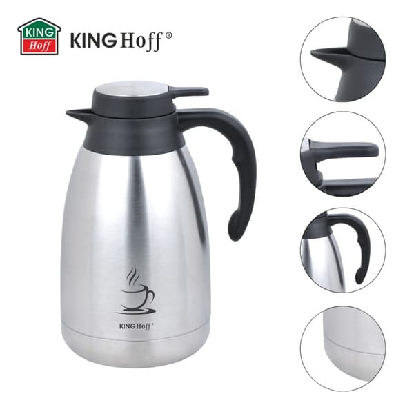 Termos konferenskanna för kaffe och te 2L Kinghoff KH-1994