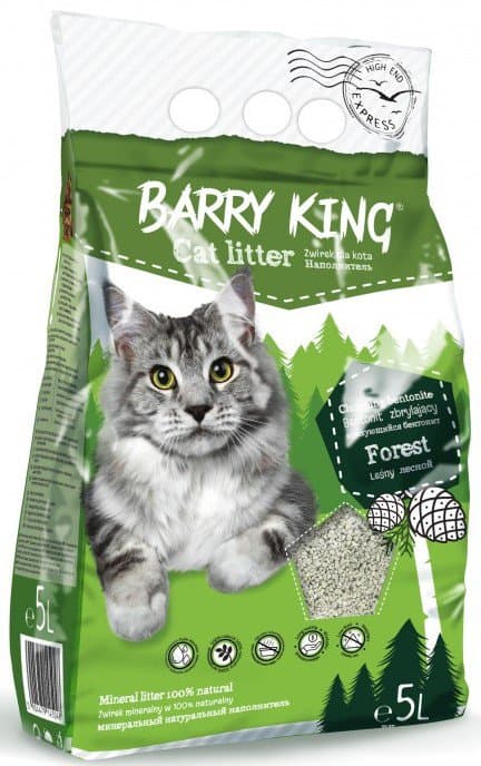 Barry King | Kattsand | Bentonit kattsand - Forest 5L