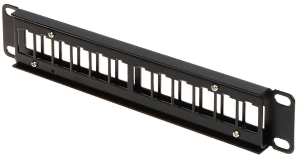 Patchpanel Keystone PP10-12/K 10"