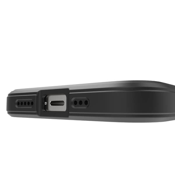 Magic Shield-cover til iPhone 13 Pro Max fleksibelt pansret cover mørkeblå