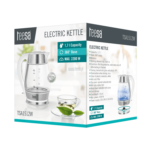 Teesa 1500W smörgåsbrödrost
