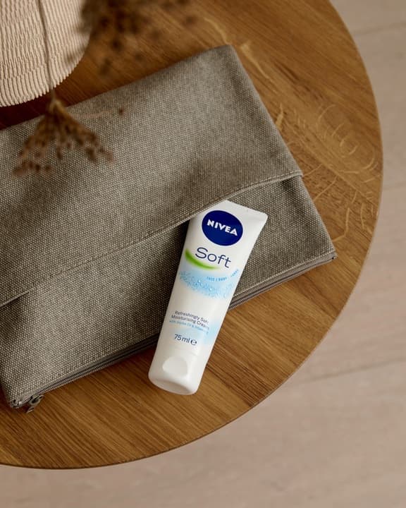 NIVEA Soft intensiivisen kosteuttava yleisvoide 75 ml