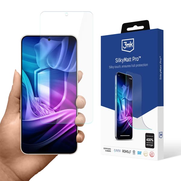 Samsung Galaxy S25 Edge - 3mk Silky Matt Pro