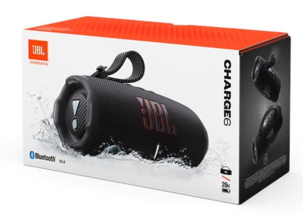 JBL Charge 6 Trådlös Högtalare Svart