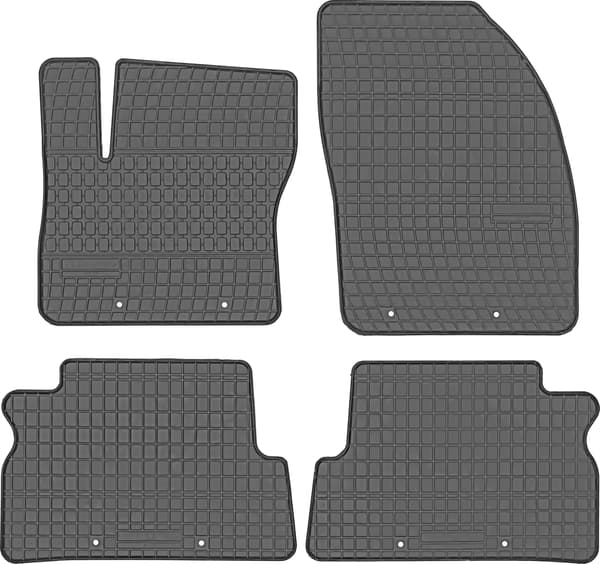 Ford C-Max I Minivan fra 2003-2010 SÆT - gummimåtter + bagagerumsmåtte
