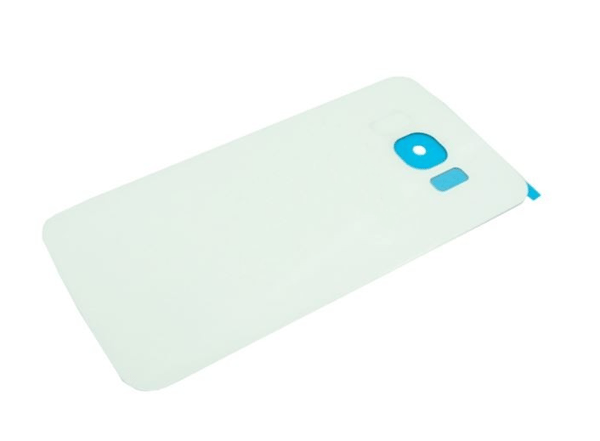 Batteridæksel Bagtil Samsung S6 EDGE Hvid