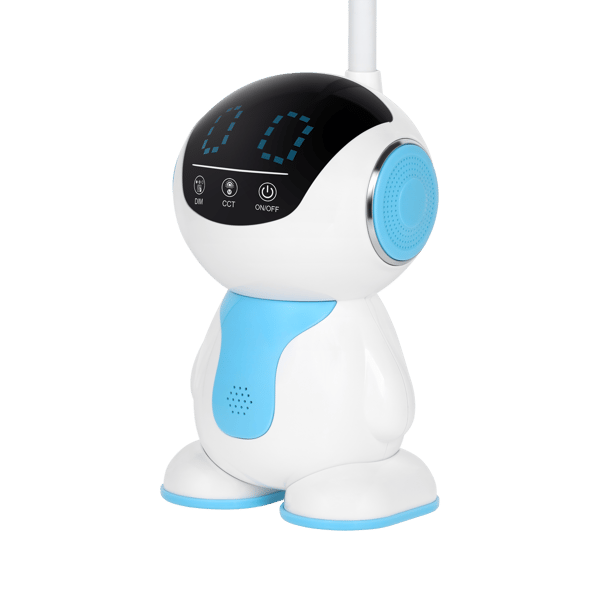 Bordlampe til børn LED ROBOT 3 farver Rebel