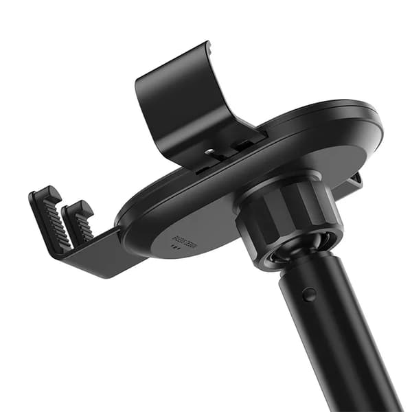 Baseus Simpslism Gravity Bilholder med Sugekop (Sort)